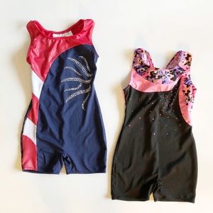 Set of 2 Danskin leotards, size 7/8